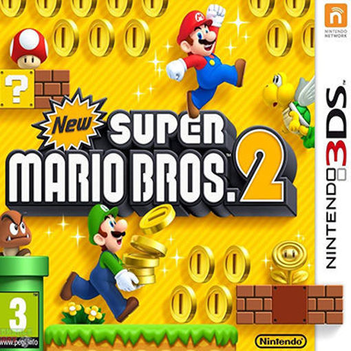 Picture of 3DS New Super Mario Bros 2