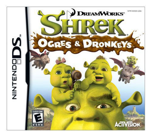Picture of Nintendo DS Shrek the Third: Ogres and Dronkeys