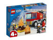 לגו סיטי , כבאית עם סולם , 60280, Lego City , Fire Ladder Truck
