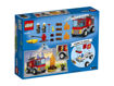 לגו סיטי , כבאית עם סולם , 60280, Lego City , Fire Ladder Truck