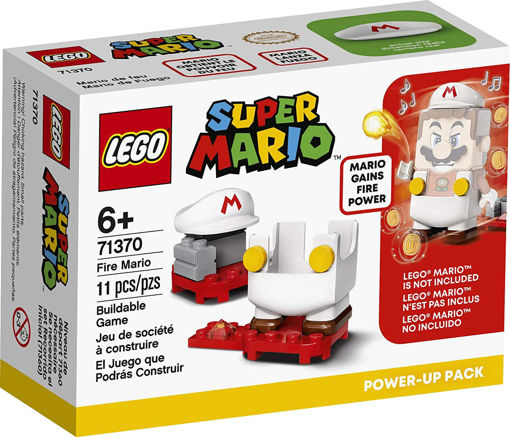 לגו  ,71370  , סופר מריו , כח אש, Lego , Fire Mario Power-Up Pack