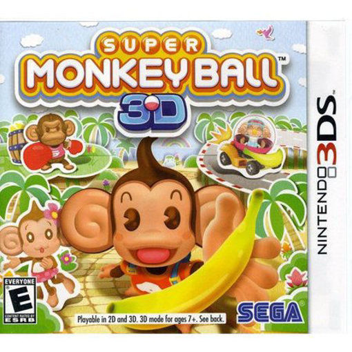 Picture of 3DS Super Monkey Ball 3D