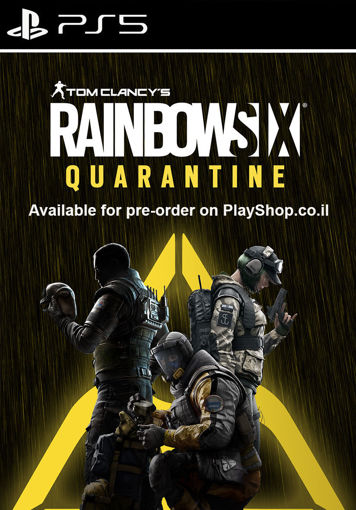 Tom Clancy's Rainbow Six Quarantine