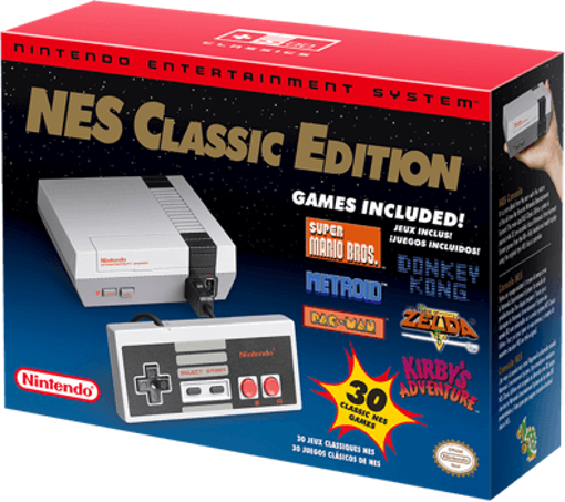 Nintendo Entertainment System NES Classic Edition