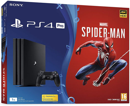 PS4 1TB PRO WITH MARVEL’S SPIDER-MAN