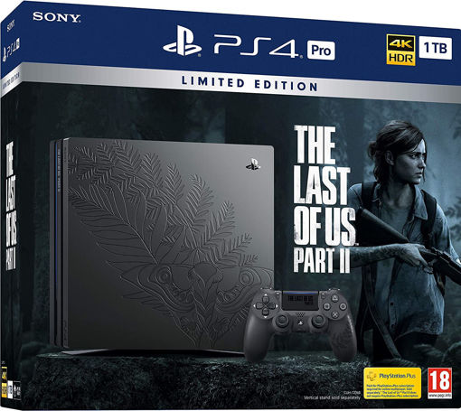 PLAYSTATION 4 PRO 1TB LIMITED EDITION THE LAST OF US PART II BUNDLE