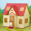 משפ' סילבניאן , קוטג' גג אדום ערכת מתחילים , Red Roof Cosy Cottage Starter Home, Sylvanian Families, 5303