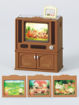 Deluxe TV Set, sylvanian families, 4264, משפ’ סילבניאן, ערכת טלוויזיה לוקס