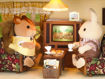 Deluxe TV Set, sylvanian families, 4264, משפ’ סילבניאן, ערכת טלוויזיה לוקס