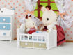 Picture of Chocolate Rabbit Baby Set