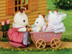 Picture of Chocolate Rabbit Twins Set