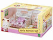 ערכת חדר שינה לבנות , משפחת סילבניאן , Girl's Bedroom Set , 5032 , sylvanian families