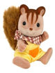 Sylvanian families , Walnut Squirrel Family,  משפחת סנאים,  משפחת סילבניאן, 4172