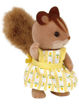 Sylvanian families , Walnut Squirrel Family,  משפחת סנאים,  משפחת סילבניאן, 4172