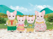 Sylvanian families , Chihuahua Dog Family, משפחת סילבניאן ,  משפחת כלבי צ’יוואווה ,   4387