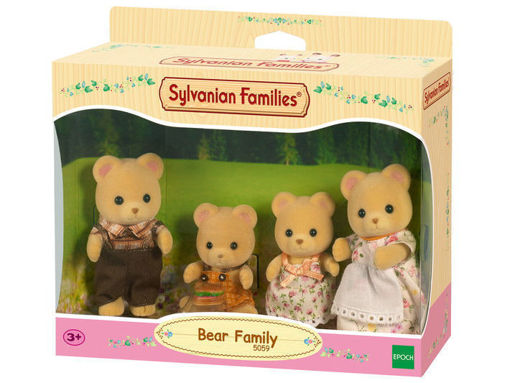 Sylvanian Families , Bear Family,  משפחת דובים,  משפחת סילבניאן, 5059