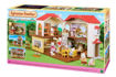 משפ' סילבניאן , בית משפחה עם אורות חדש , Sylvanian Families , Red Roof Country Home