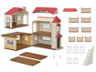 משפ' סילבניאן , בית משפחה עם אורות חדש , Sylvanian Families , Red Roof Country Home