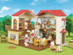 Sylvanian Families - Red Roof Country Home