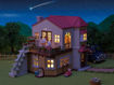 Sylvanian Families - Red Roof Country Home