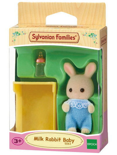 Sylvanian Families - Milk Rabbit Baby 5063