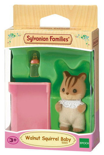 Sylvanian Families - Walnut Squirrel Baby 5065