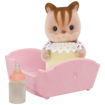 Sylvanian Families - Walnut Squirrel Baby 5065