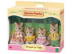 Sylvanian families , Striped Cat Family,  משפחת חתולים מפוספסים , משפחת סילבניאן, 5180