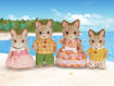 Sylvanian families , Striped Cat Family,  משפחת חתולים מפוספסים , משפחת סילבניאן, 5180