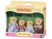 Sylvanian families , Yellow Labrador Family, משפ' סילבניאן , משפחת לברדור משפחת סילבניאן , 5182