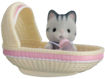 Picture of Baby Carry Case (Cat in Cradle)