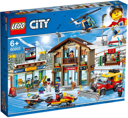 Picture of LEGO City Ski Resort 60203