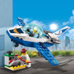 Lego , Sky Police Jet Patrol, לגו סיטי , מטוס פטרול , 60206