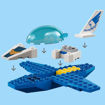 Lego , Sky Police Jet Patrol, לגו סיטי , מטוס פטרול , 60206