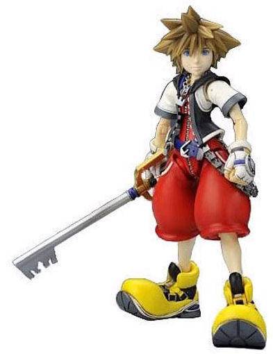 PlayShop Kingdom Hearts 2 Play Arts: Sora Action Figure