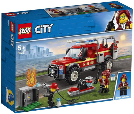 LEGO City Fire Chief Response Truck 60231