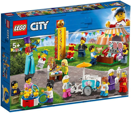 LEGO City People Pack  Fun Fair Minifigure Set 60234