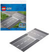 Picture of LEGO City Straight and T-junction 60236