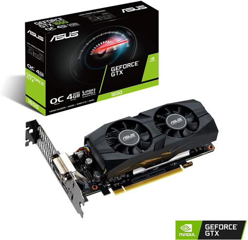 Picture of Asus GTX1650-O4G-LP-BRK