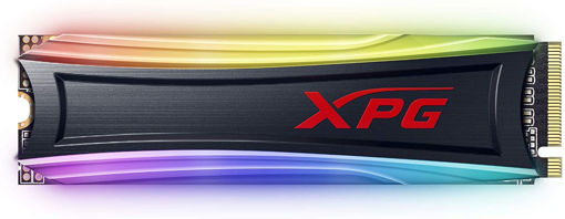 Picture of ADATA XPG S40G 512GB RGB M.2 Internal Solid State Drive Gaming-SSD Hard Disk