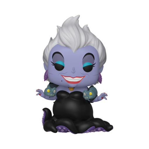 Picture of POP Disney: Little Mermaid - Ursula w/ Eels Funko