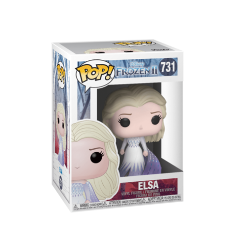 Picture of POP Disney: Frozen 2 - Elsa (Epilogue Dress Funko)