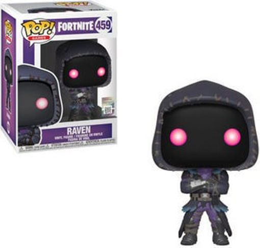 Picture of POP: Games: Fortnite S2 - Raven Funko