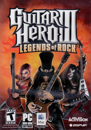 Guitar Hero III: Legends Of Rock - PC