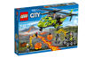 Lego City Volcano Supply Helicopter (60123)