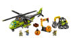 Lego City Volcano Supply Helicopter (60123)