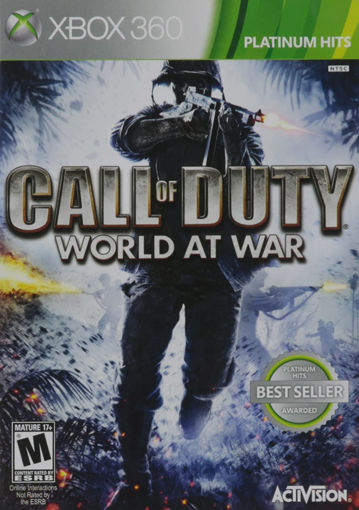 Call of Duty: World at War Platinum Hits - Xbox 360