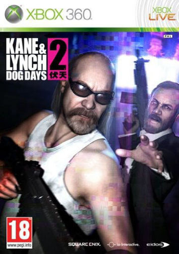 Xbox 360 - Kane & Lynch 2 Dog Days