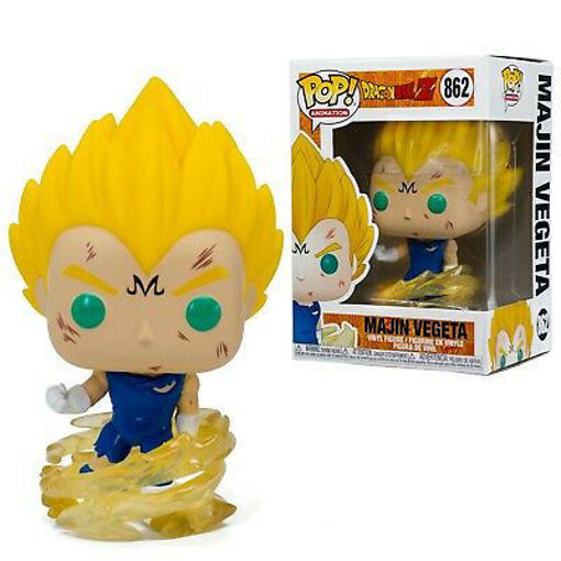 POP Animation: DBZ S8 - Majin Vegeta