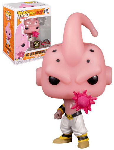 POP Animation:DBZ-KidBuuKamehamehaW(GW)Chase